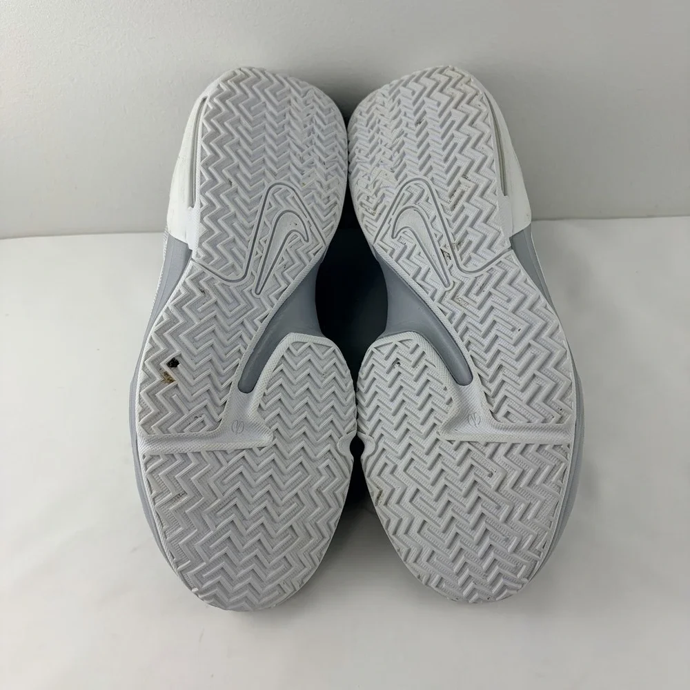 Nike LeBron Witness 6 TB Wolf Grey White Basketball Shoes Men's Size 12